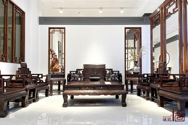 廣東高端紅木家具市場：波記家具的真實(shí)面紗