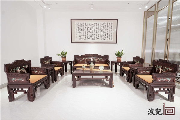 波記家具：用匠心雕琢紅木品質(zhì)傳奇